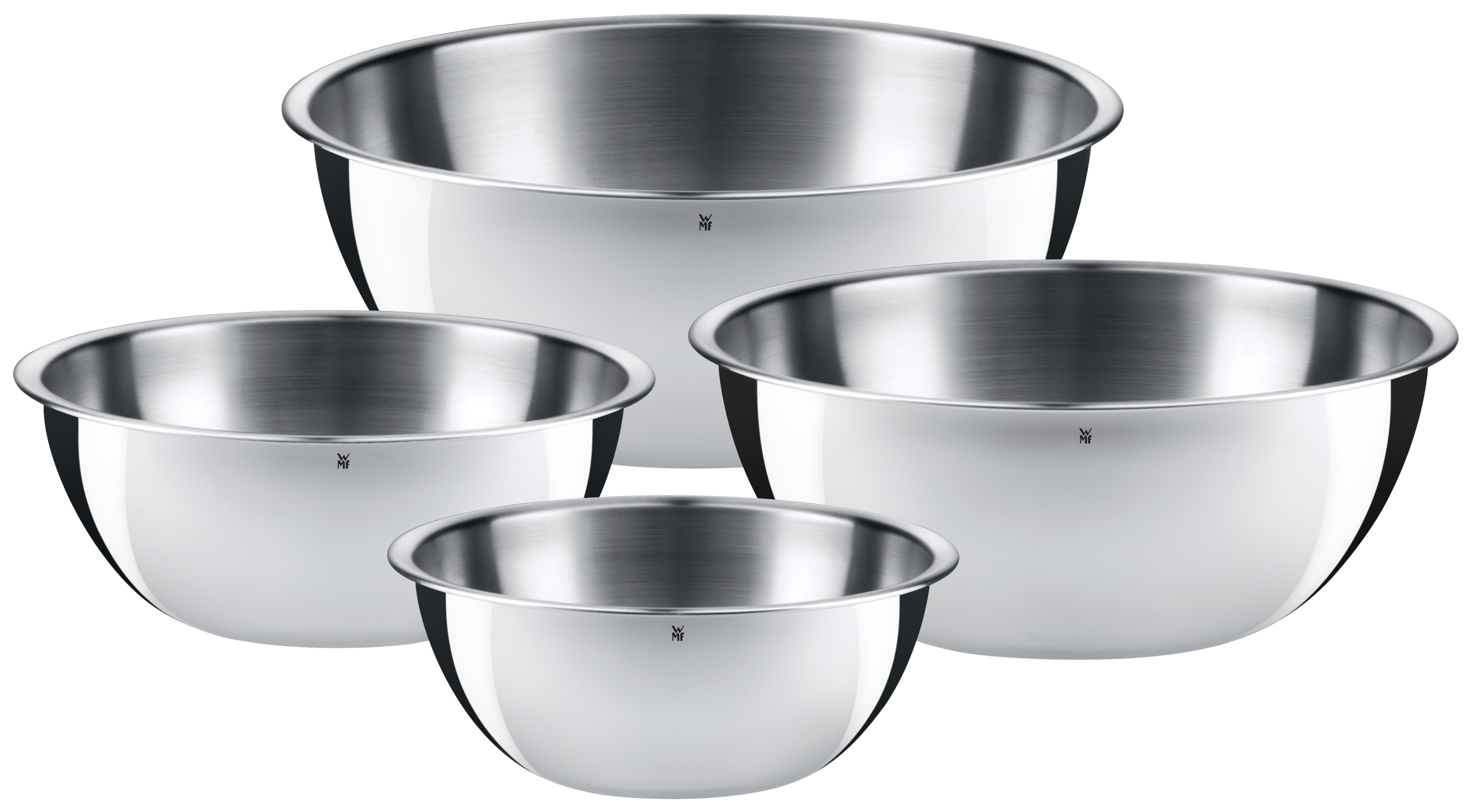 WMF Gourmet Küchenschüssel-Set in Edelstahl