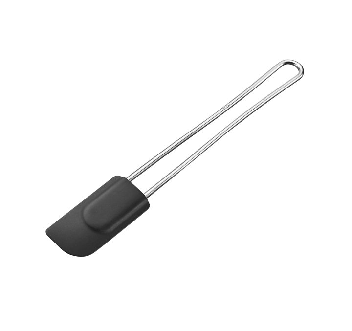 GEFU Teigschaber CREMOSO in Schwarz, silber