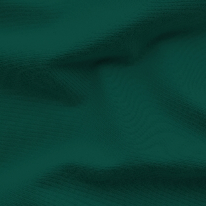 Schlafgut Casual Spannbettlaken ca. 180x200-200x200cm in Farbe Green Deep