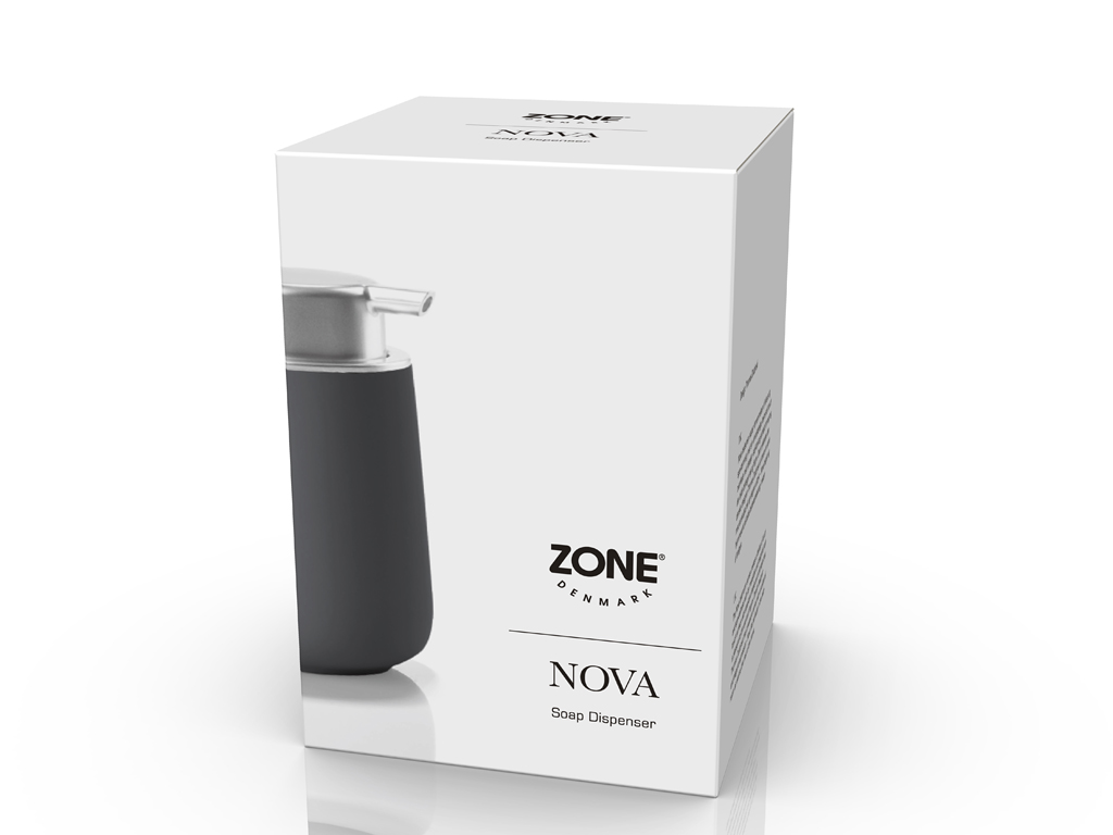 Zone Denmark Seifenspender 0,25 Liter in Farbe grey