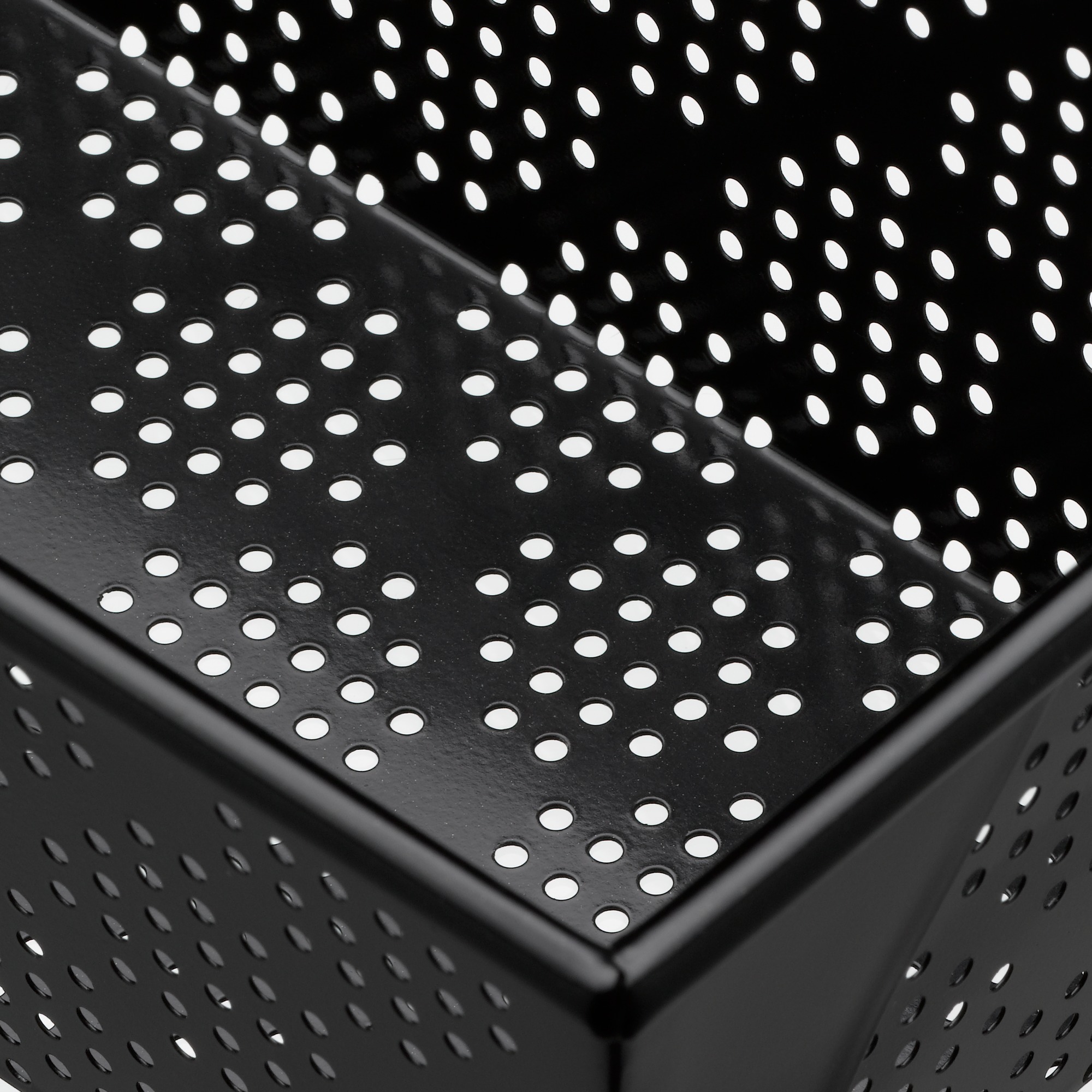 Kaiser Brotform Inspiration perforiert in schwarz