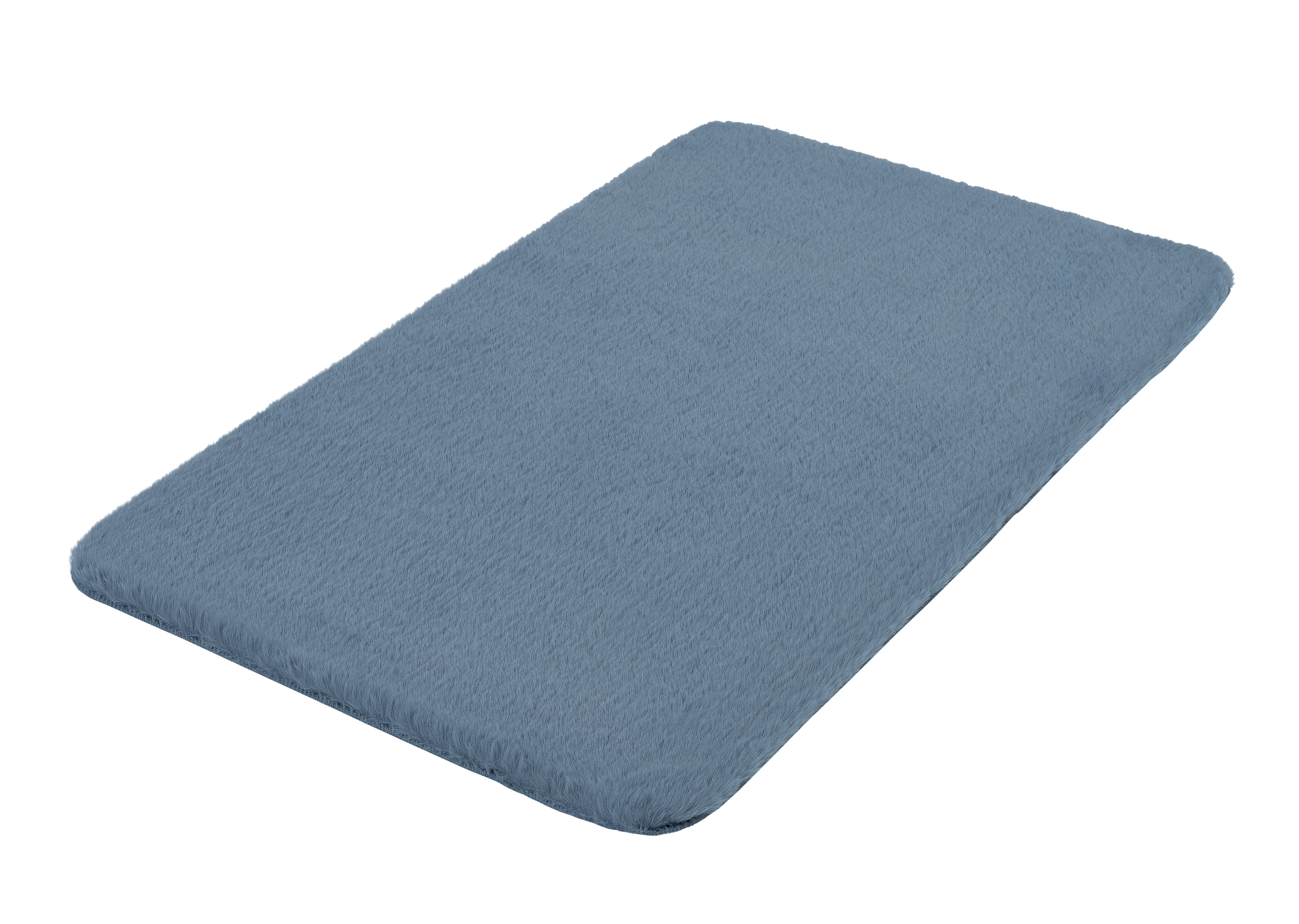 Kleine Wolke Badteppich CONY ca. 70x120cm in Farbe Mare