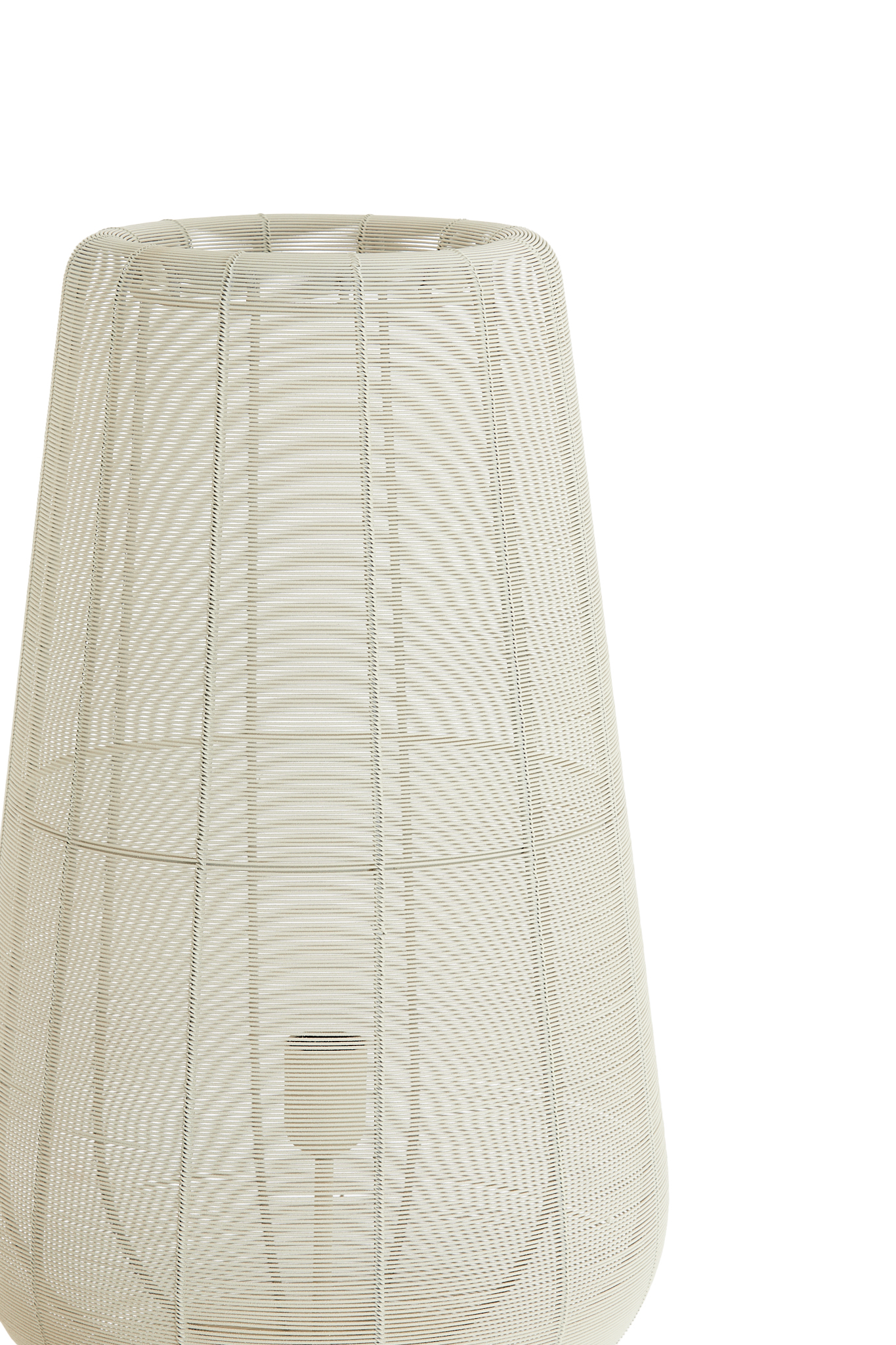 Light & Living Stehleuchte ADETA Durchm. 37x135cm in creme matt