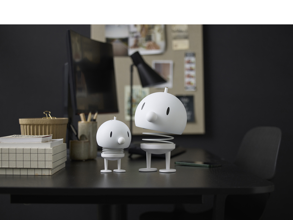 F&H Hoptimist Speaker  SPEAKER L ca. B15 H23 T15 cm in soft white