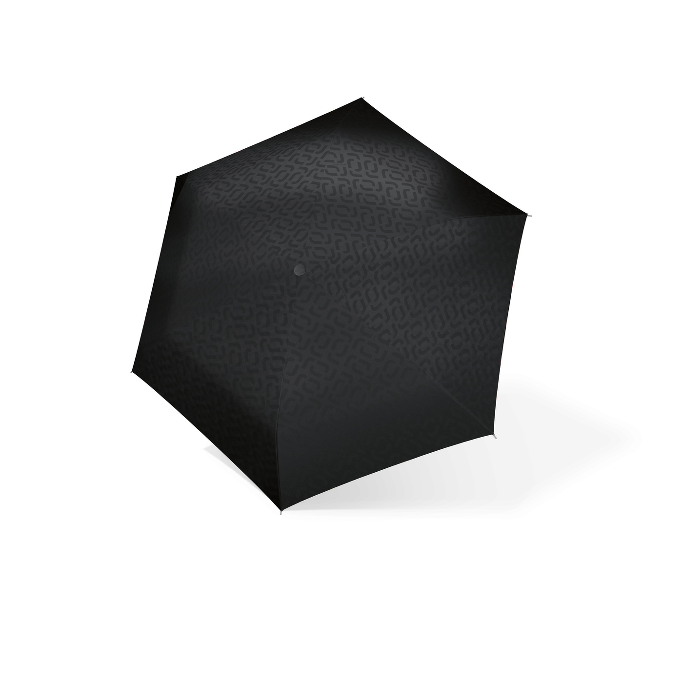 Reisenthel UMBRELLA POCKET MINI in Farbe signature black hot print, Zubehor, Formelle Kleidung, Krawatte, Baldachin