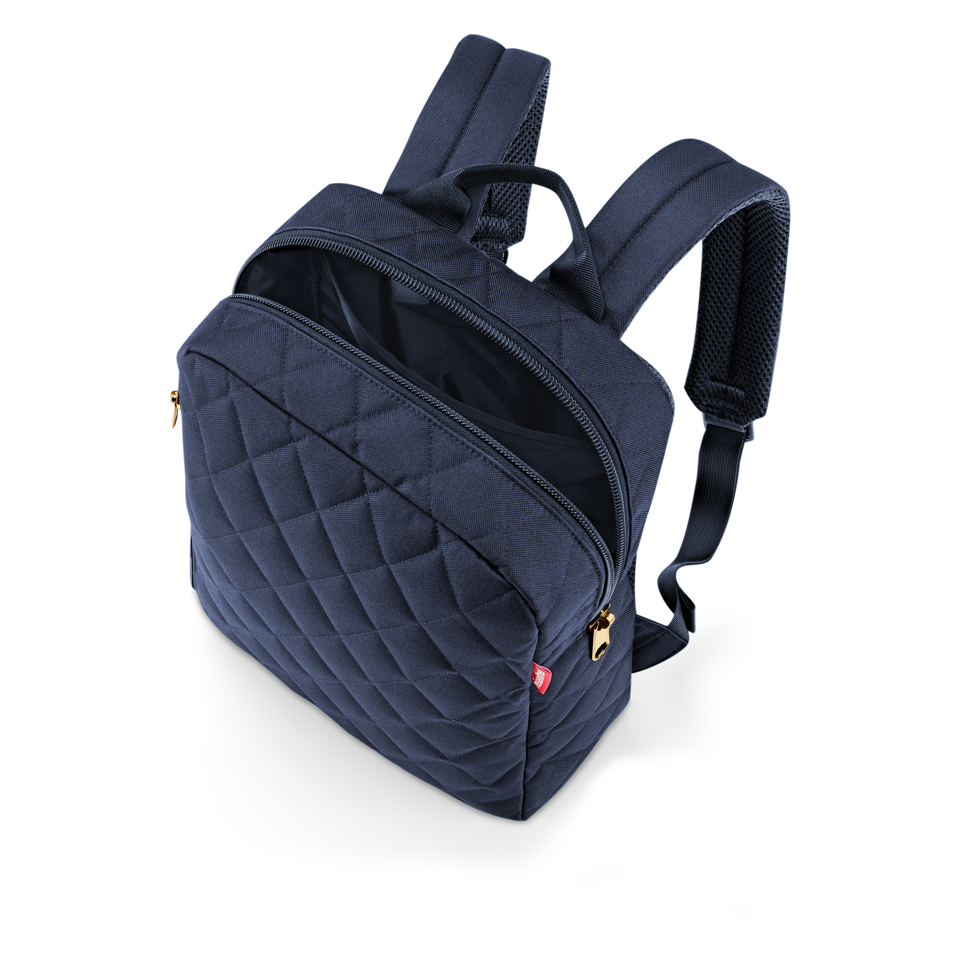 Reisenthel CLASSIC BACKPACK M in Farbe rhombus midnight gold