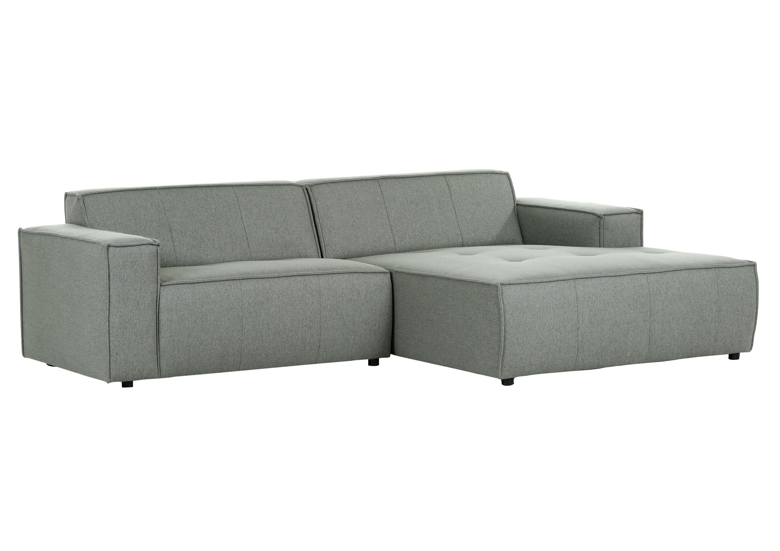 Gutmann Polsterecke ALLESIO in Stoff 337/22 grau