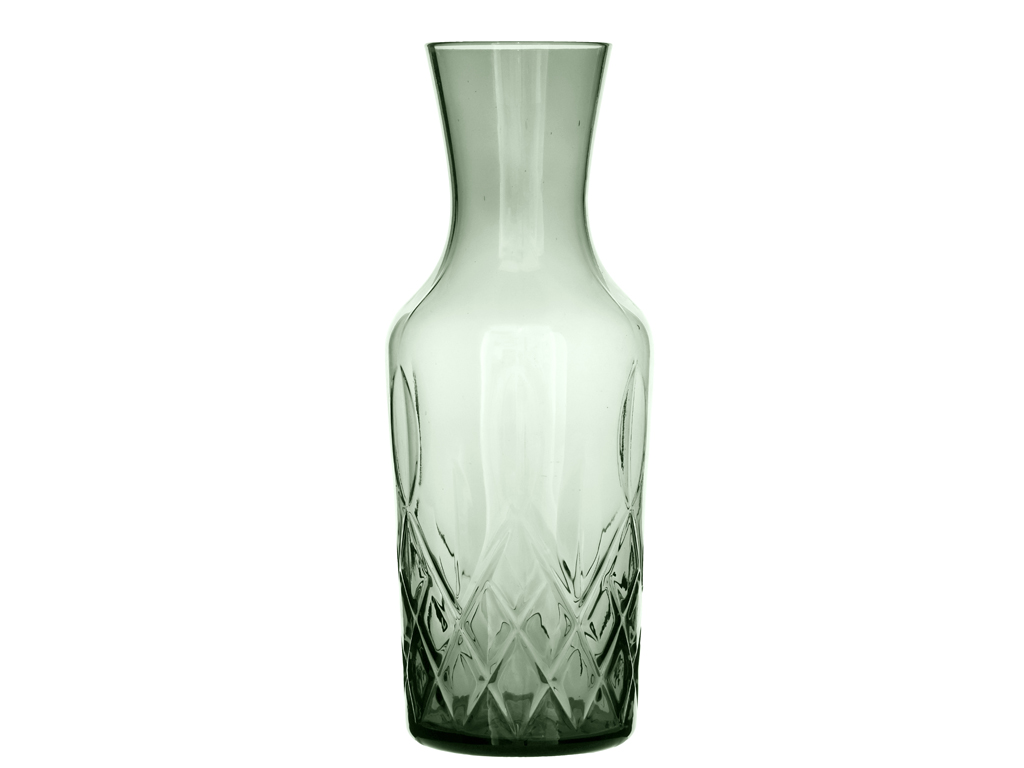 F&H Wasserkaraffe  SORRENTO 0,001 Liter in Farbe Grün