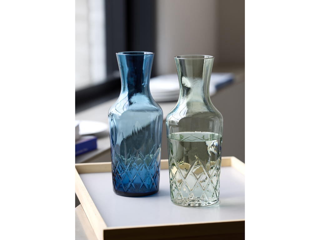 F&H Wasserkaraffe  SORRENTO 0,001 Liter in Farbe Grün