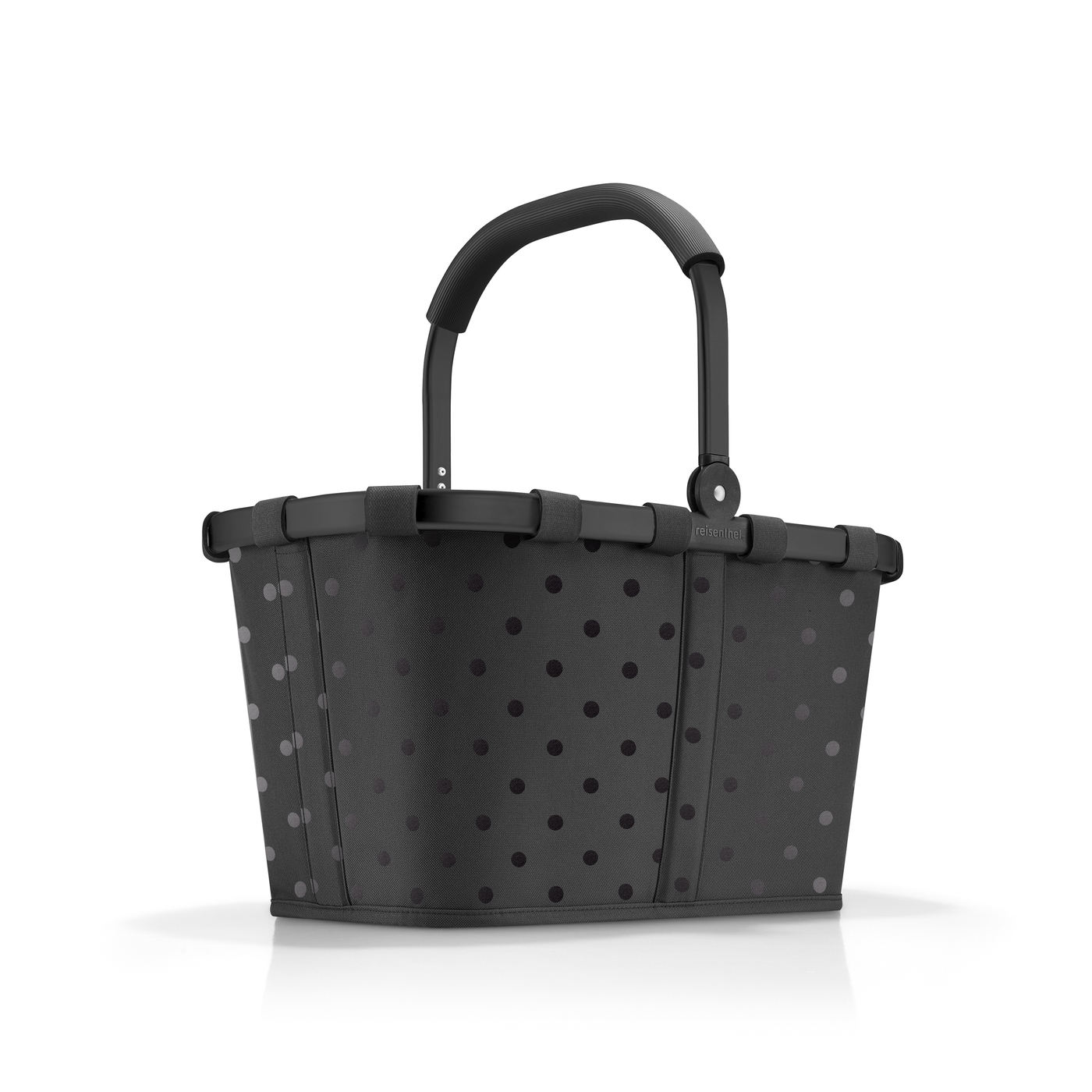 Reisenthel CARRYBAG in Farbe frame glossy dots black, Zubehor, Tasche, Handtasche, Tragetasche, Korb
