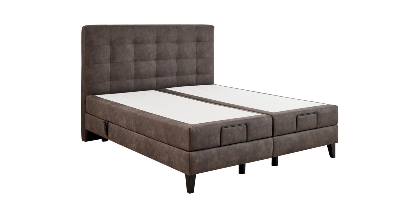 Fey Boxspringbett 7-KARAT-AVANTGARDE ca. 180x200cm in Farbe Resort braun, Moebel