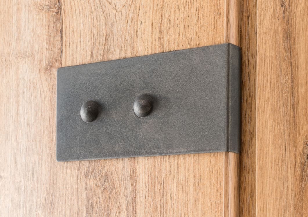 Wimex Kleiderschrank Cork Eiche / Graphit ca. 135 cm