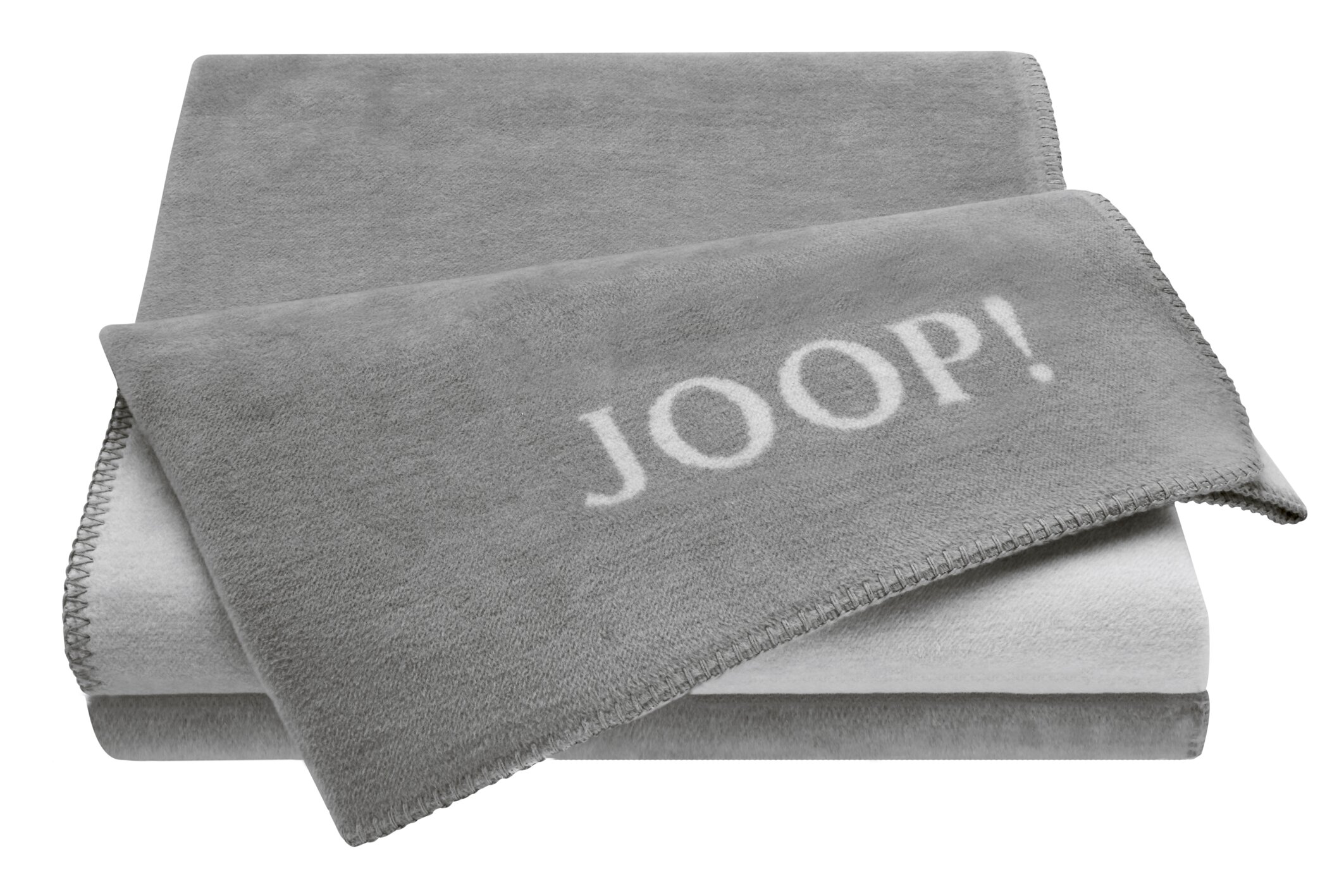 JOOP! Decke UDF ca. 150x200cm in Farbe Graphit-Rauch