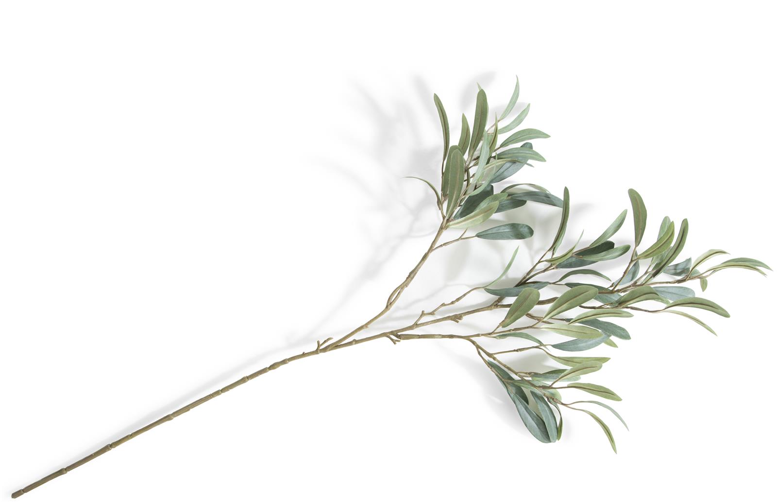 Coco Maison Kunstblume  ca. B10 H82 T10 cm in olive leaf spray