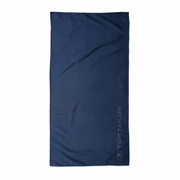 Tom Tailor Fitnesstuch ca. 50x100cm in Farbe Dark Navy, Dekoration für Zuhause