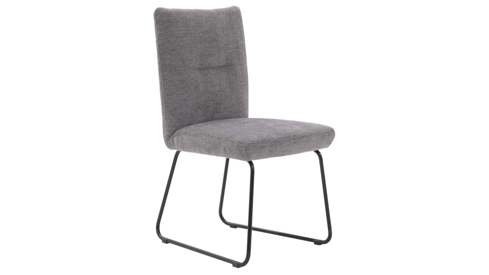 Interliving Stuhl IL 5504 in Stoff Concrete grey
