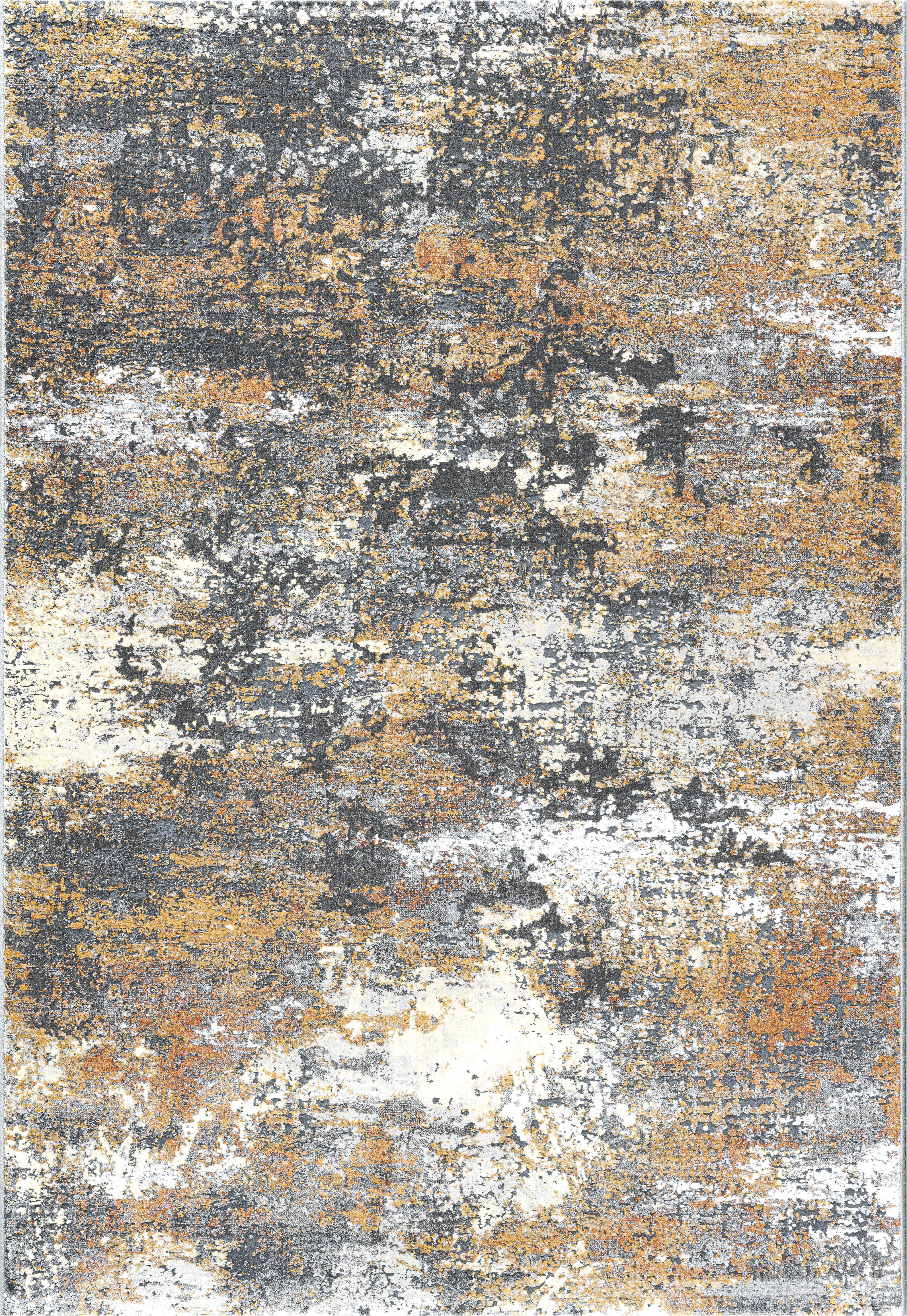 Dichtgewebte, Canyon 52071 ca. 160x230cm in Farbe Kupfer-Graphit