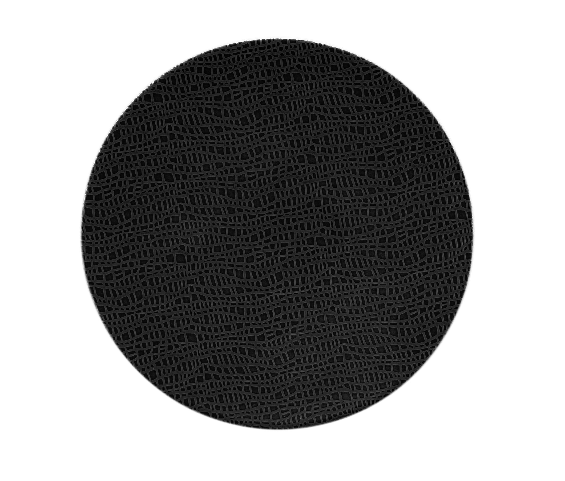Seltmann Weiden Frühstücksteller rund 22,5 cm Life 25677 Fashion glamorous black