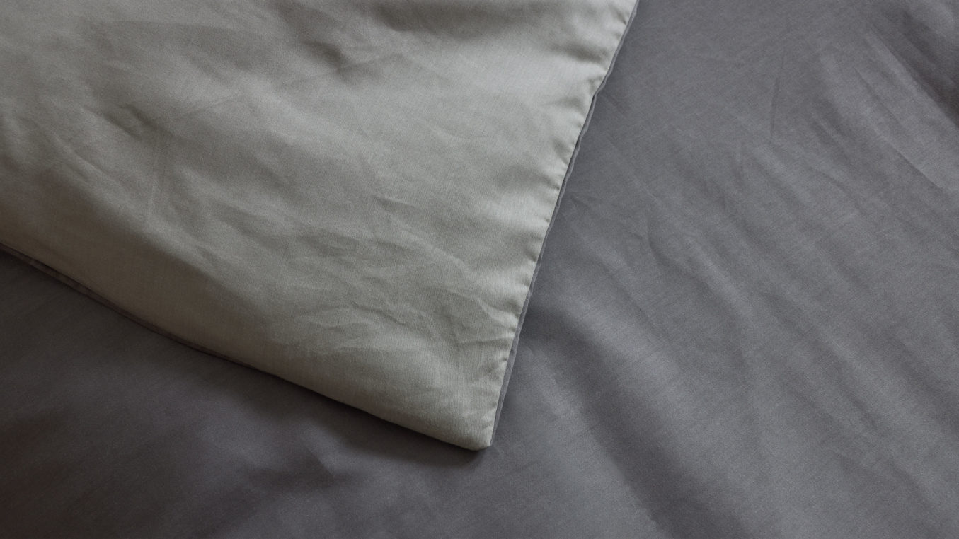 Interliving Bettwäsche IL-9128 ca. 155x220cm in Farbe Grau