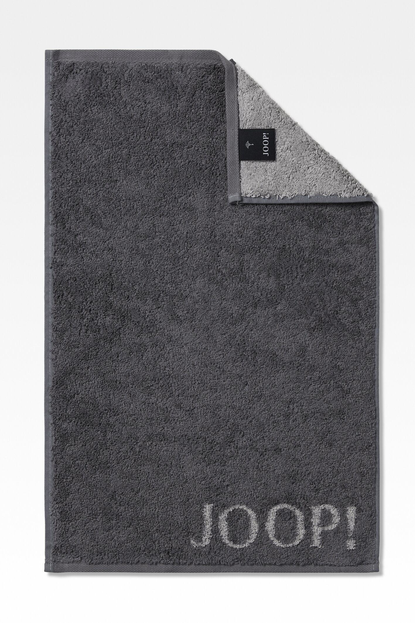 JOOP! Gästetuch Classic 30x50cm in Farbe anthrazit