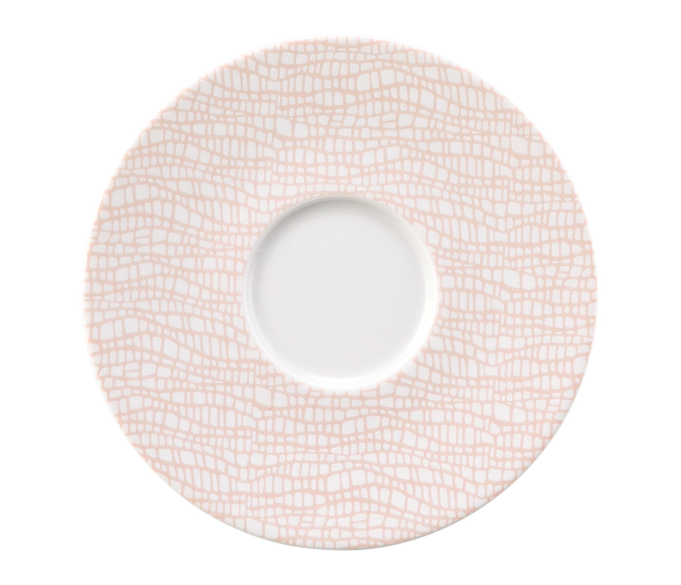 Seltmann Weiden Kombi-Untertasse 16,5 cm Life 25673 Fashion posh rose