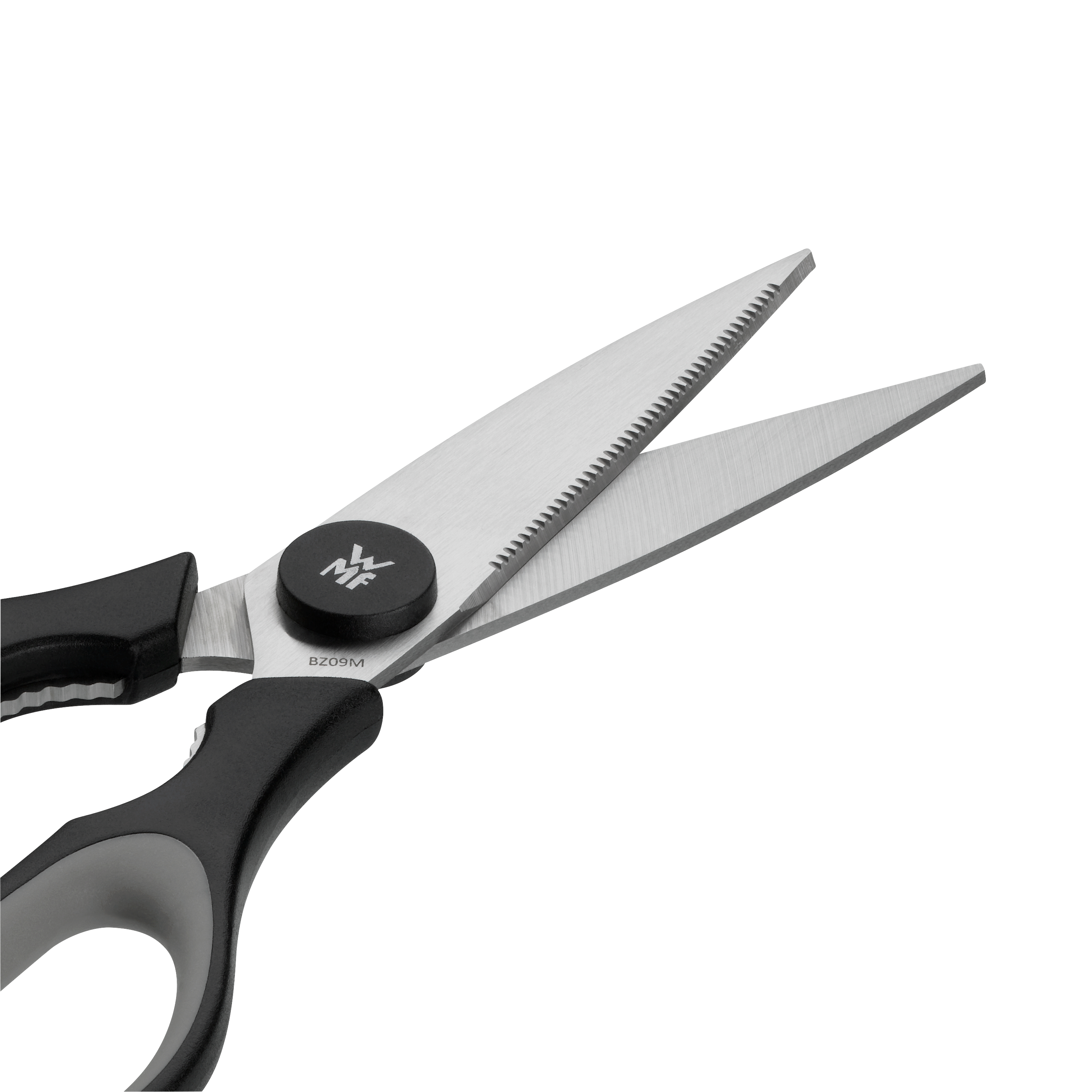 WMF Touch Küchenschere, 21 cm, Schwarz in schwarz