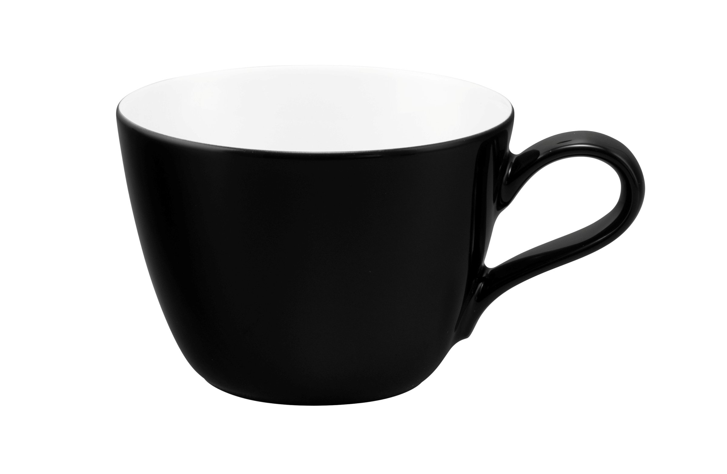 Seltmann Weiden Kaffeeobertasse 0,24 l Life 25677 Fashion glamorous black