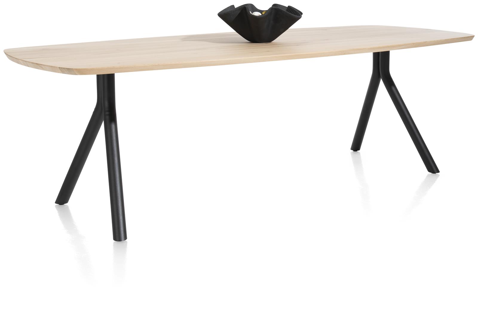 XOOON Tisch oval 220 x 110 cm Arvada  4 ARVADA 40623-NAT