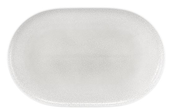 Seltmann Weiden Teller/Servierplatte oval Sento Home 10911 Aura white , Kunst, Porzellan, Töpferei