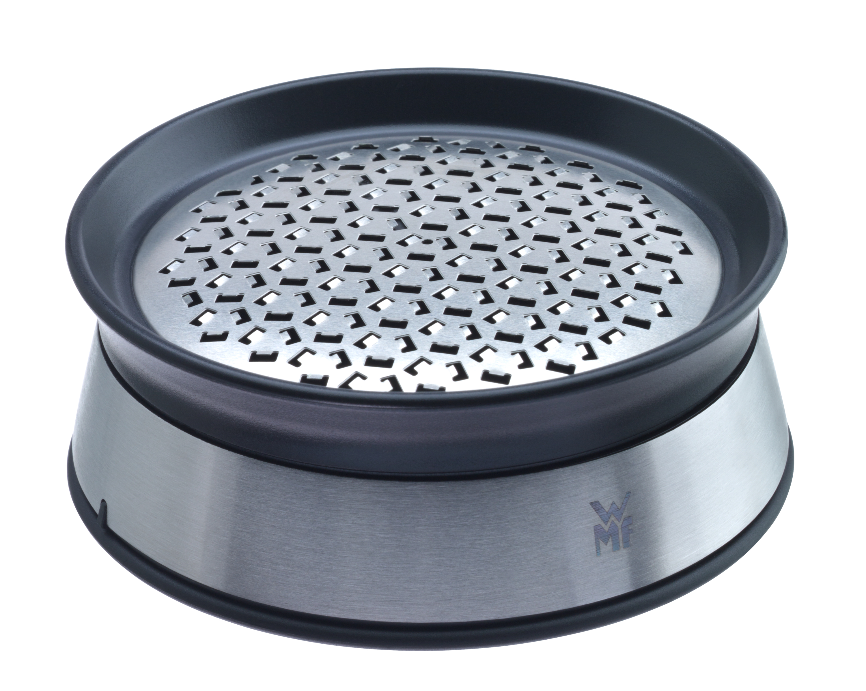 WMF Balance Ingwerreibe, 9 cm in Edelstahl/schwarz