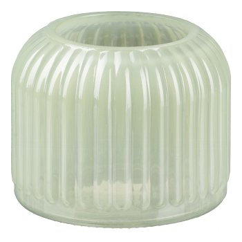 Gasper Glas Zylinder Vase OPUS in Farbe Moos