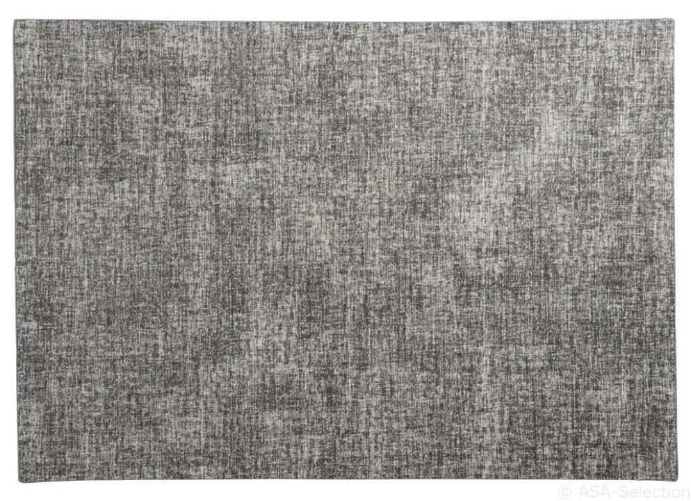 ASA Selection Tischset Meli-Melo in Farbe grau matt