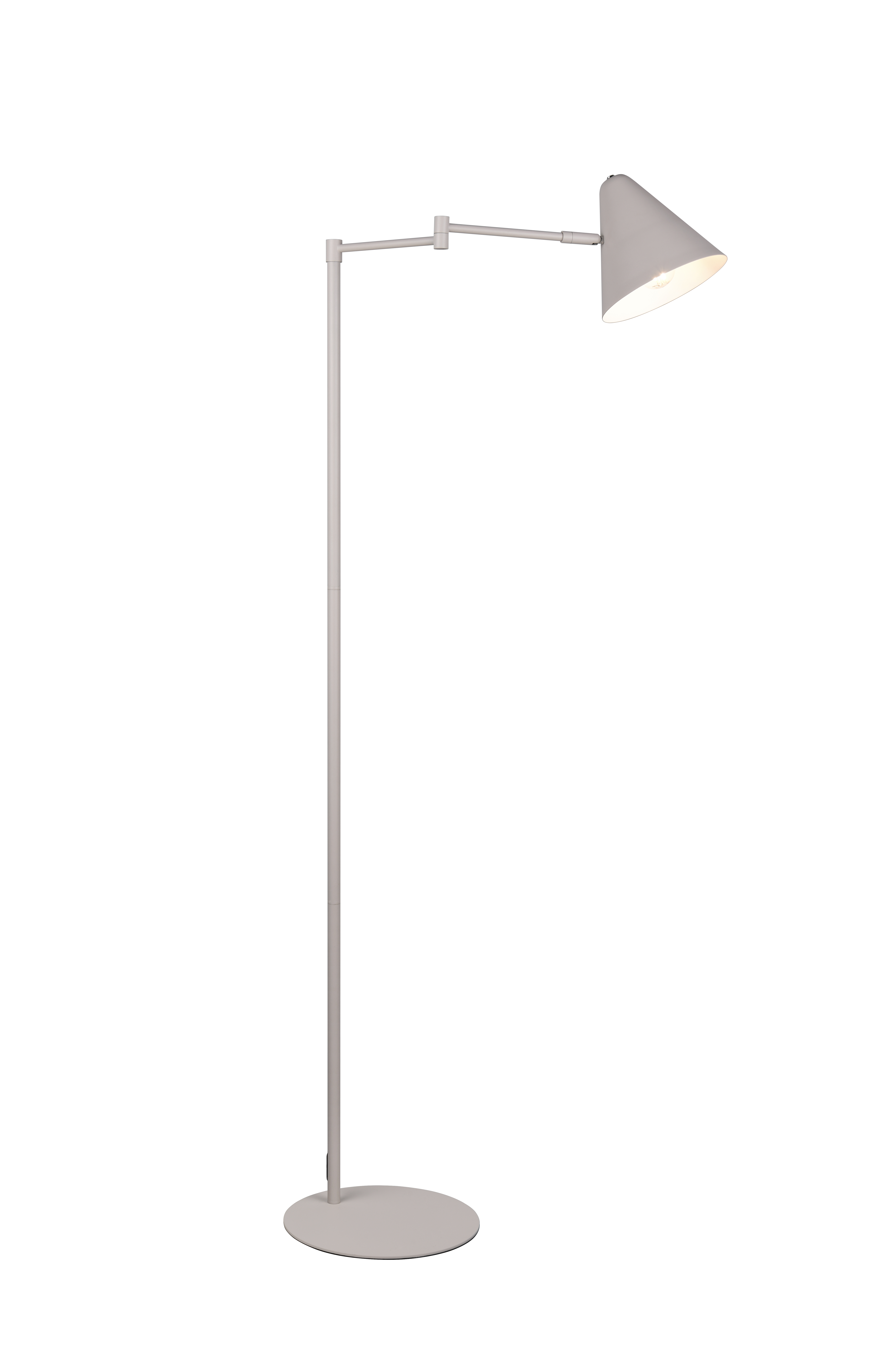 Trio Stehleuchte COSIMA 1-flammig in Farbe warm grey