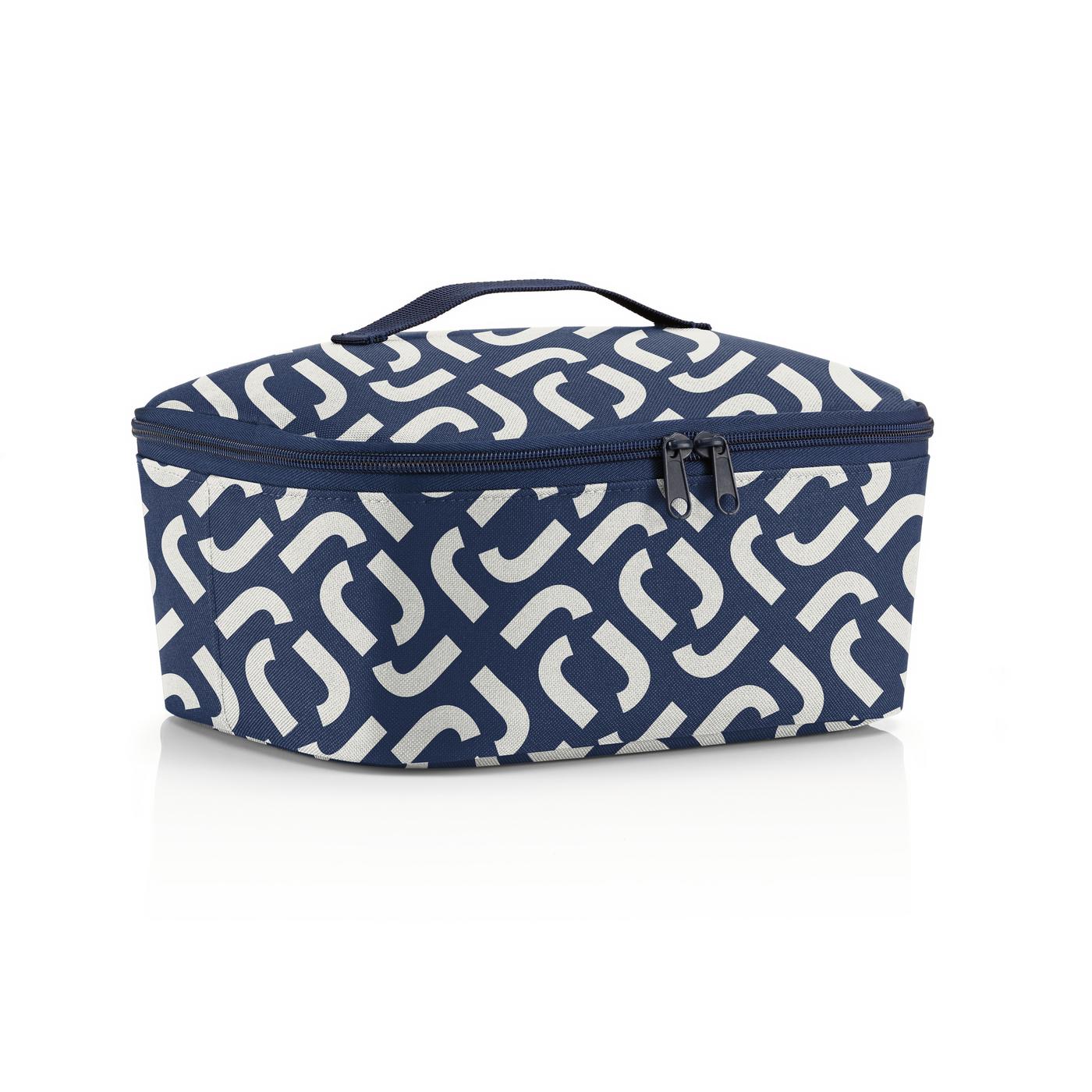 Reisenthel COOLERBAG M POCKET in Farbe signature navy, Zubehor, Tasche, Handtasche