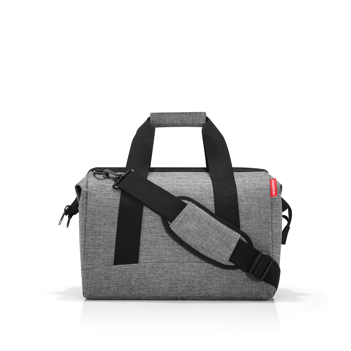 Reisenthel ALLROUNDER M in Farbe twist silver, Tasche, Zubehör, Handtasche