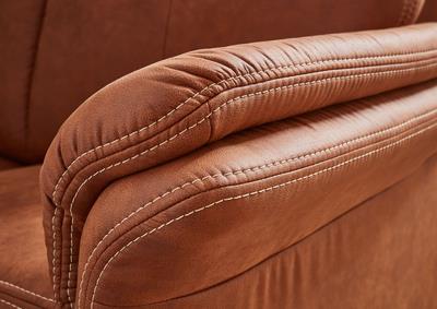 2-Sitzer  in Stoff Magnum 28 cognac