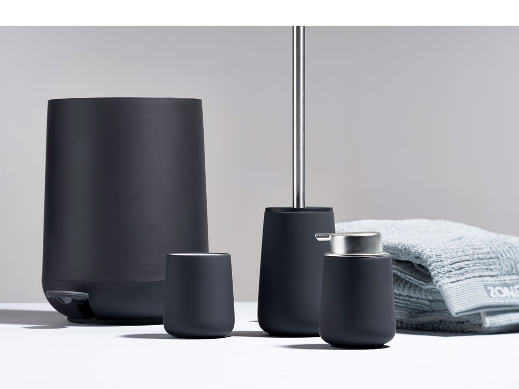 Zone Denmark Toilettenbürste 10,3 cm in Farbe black