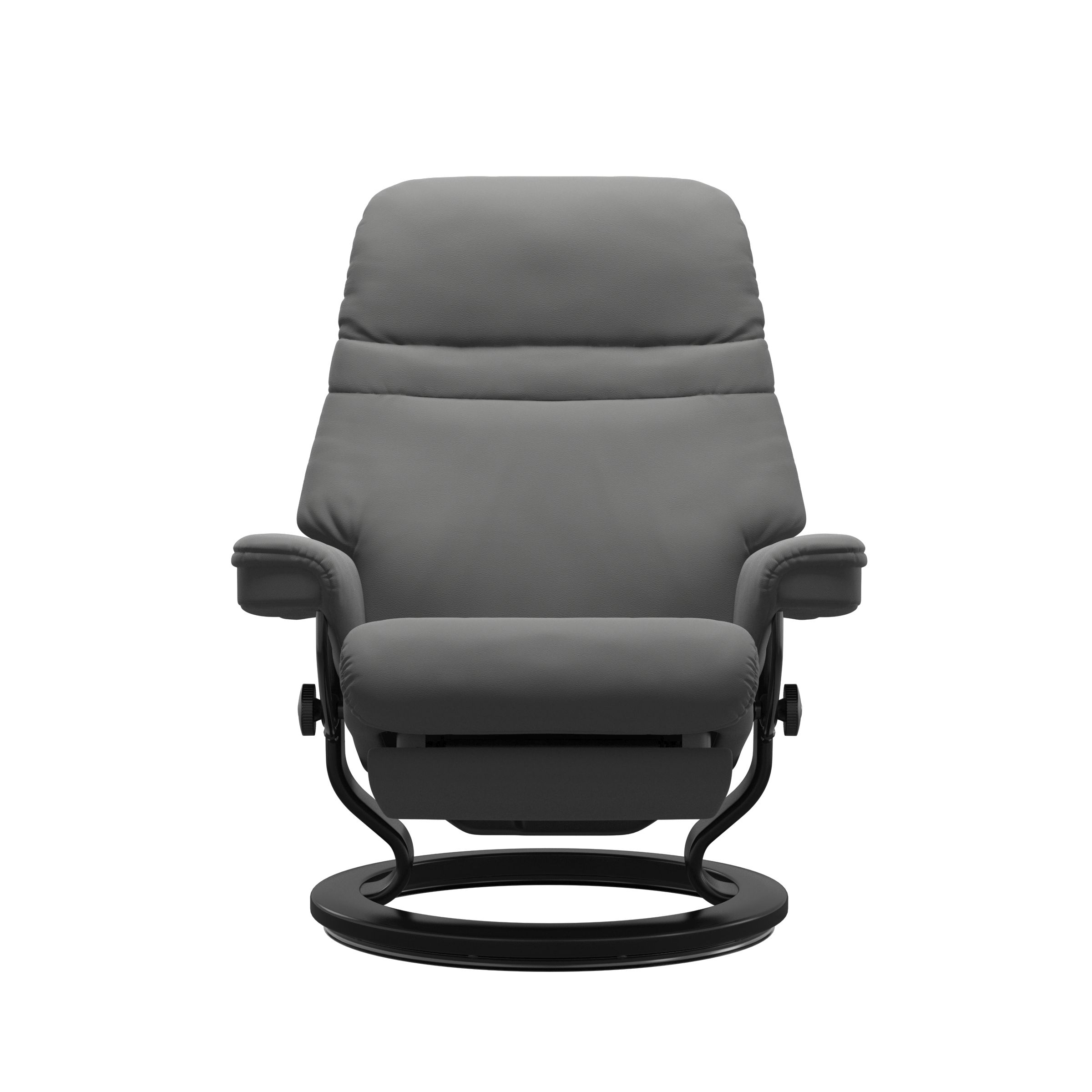 Stressless Sessel Sunrise Classic (M) in Leder Paloma Neutral grey