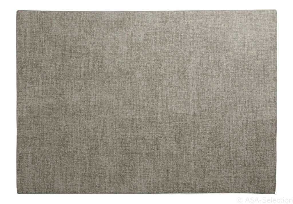 ASA Selection Tischset Meli-Melo in Farbe braun