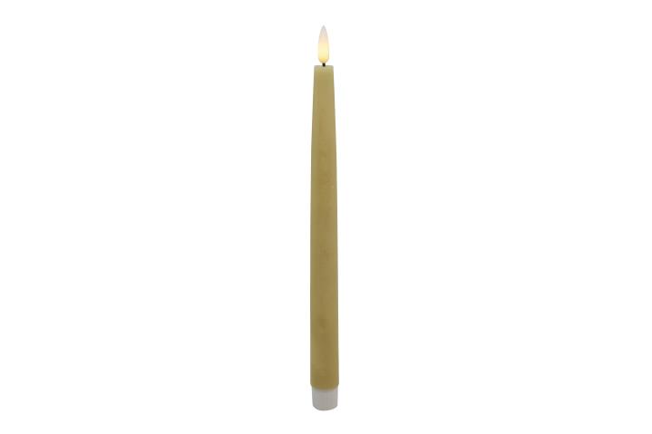 L.C. Wholsaler LED Dinnerkerze 2er Set Basic LED Dinnerkerze in