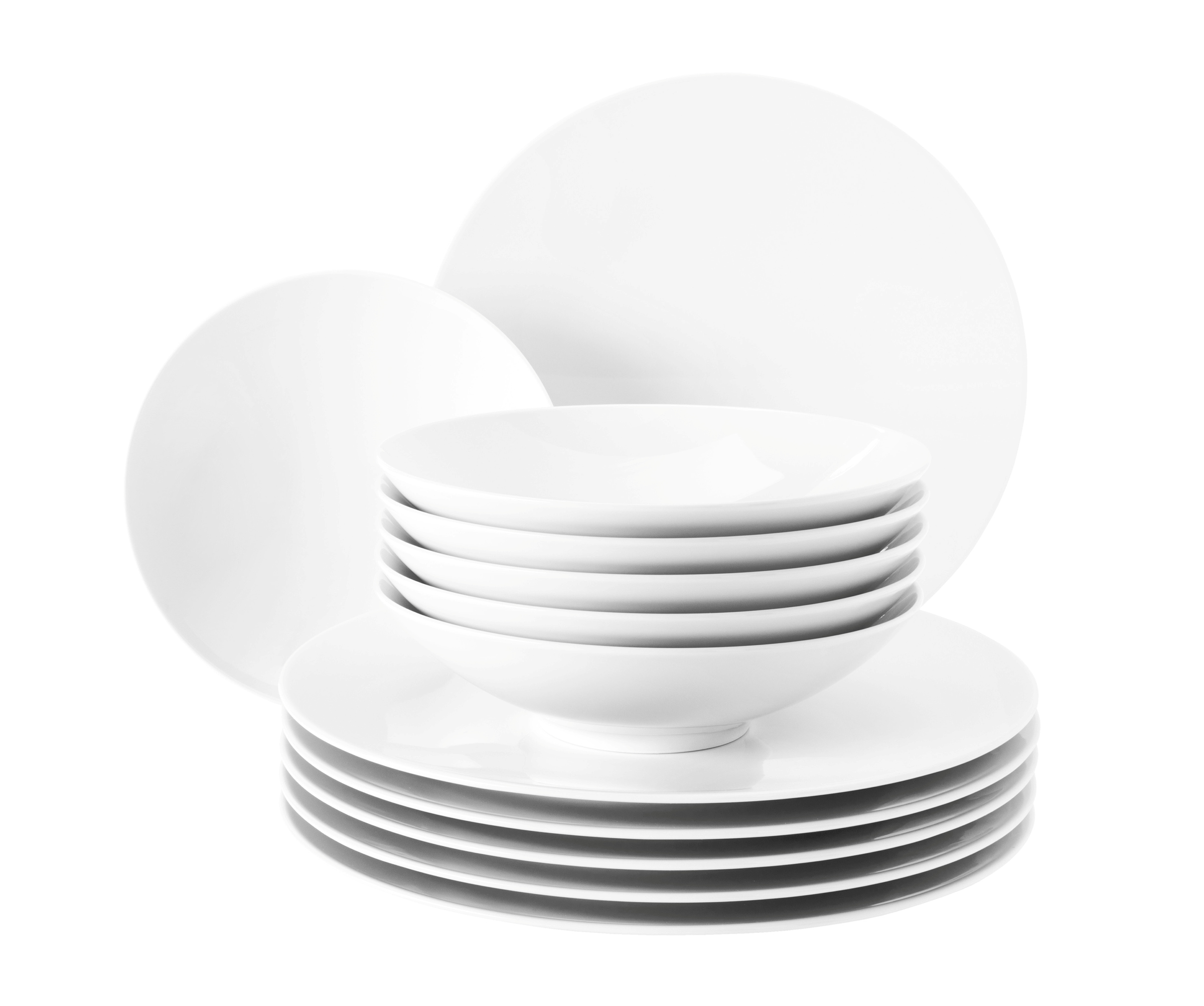 Seltmann Weiden Tafelservice 12-teilig Life Life 3 weiß