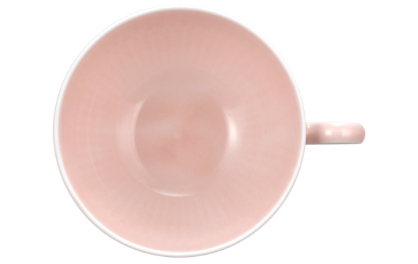 Seltmann Weiden Teeobertasse 0,22 l Amina 3 Rosé , Untertasse, Tasse, Schüssel, Suppenschüssel