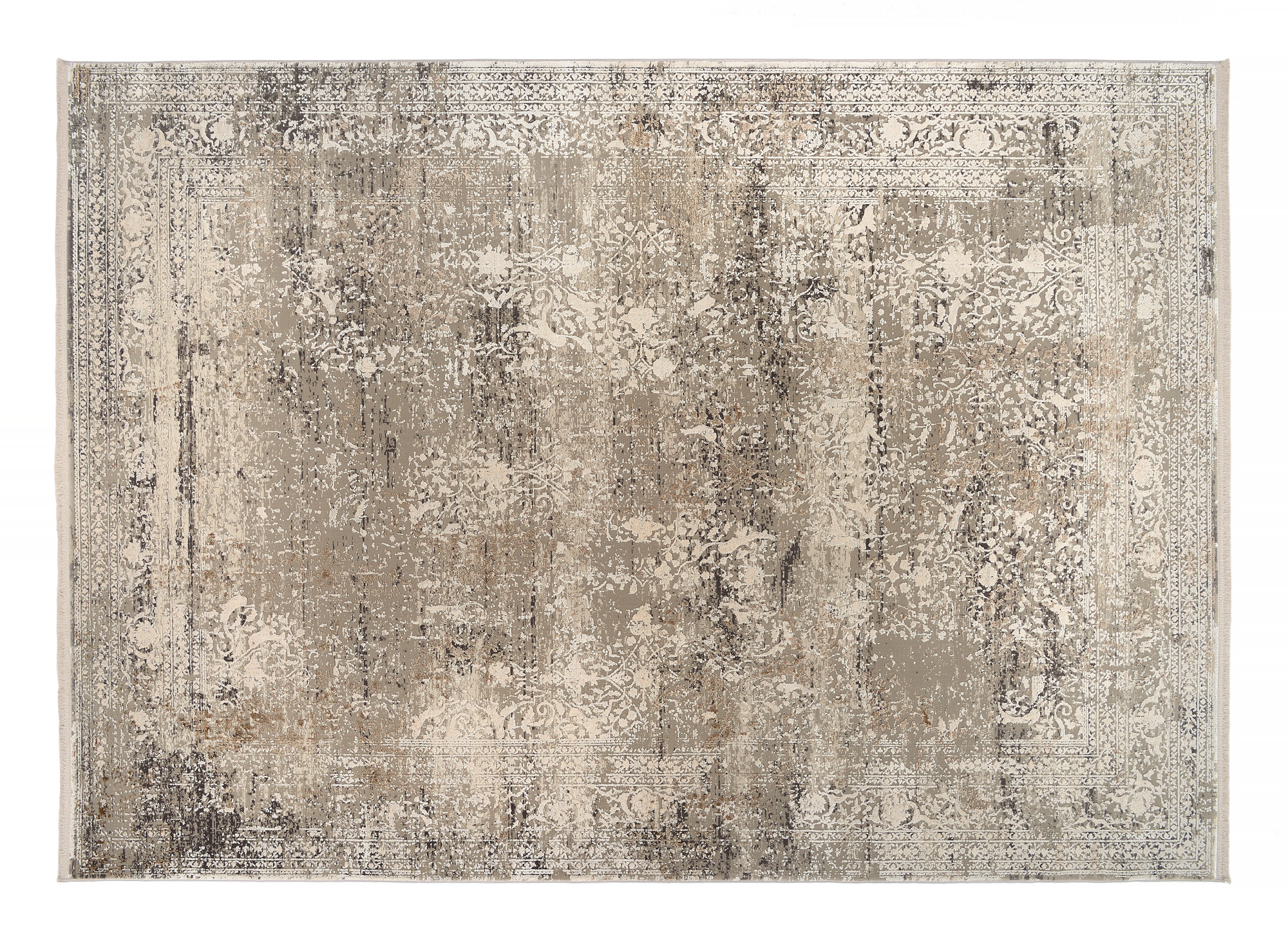 OCI Teppich Bestseller Cava in grau-gold ca. 140x200 cm