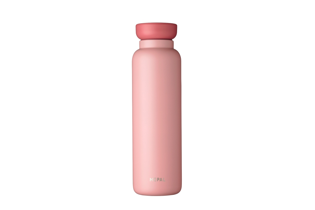 Mepal Thermoflasche Ellipse 900ml in Farbe Nordic Pink