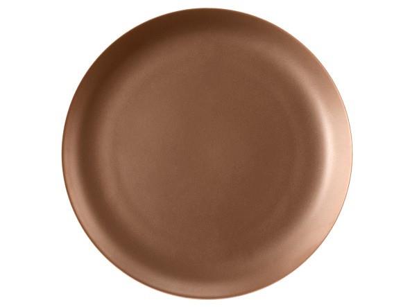 Seltmann Weiden Speiseteller rund 27,5cm Liberty 65163 Bronze