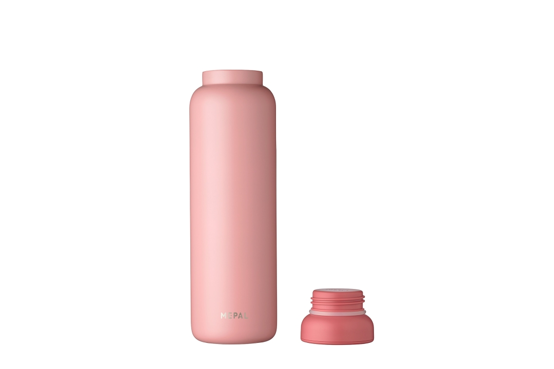 Mepal Thermoflasche Ellipse 900ml in Farbe Nordic Pink