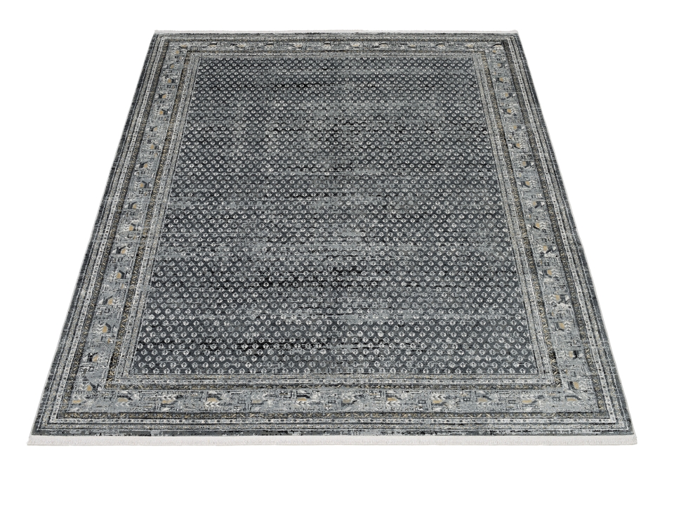 OCI Webteppich ca. 120 x180cm in Farbe dunkelgrau