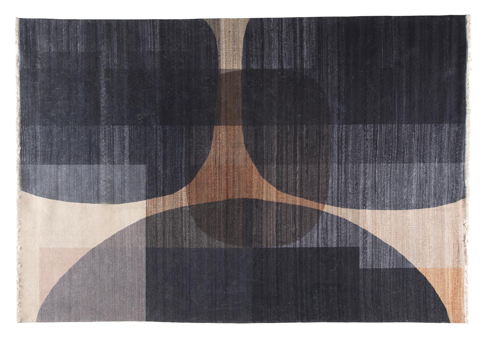 Coco Maison Teppich Rubio 160x230cm  48182-BLW