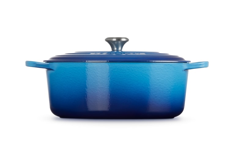 Le Creuset Bräter Sig 33cm Azure Oval