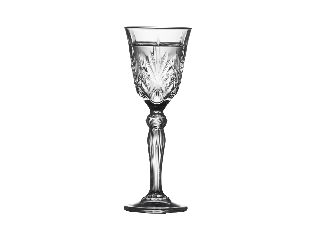 F&H Schnappsglas  MELODIA 0,005 Liter in Farbe Transparent